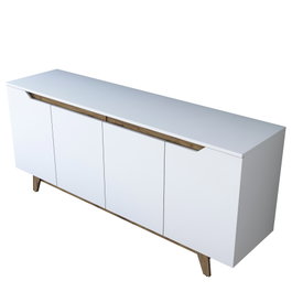 Hanah Home Consola GD102 - 1874 Blanco y nogal